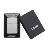 Zippo Lighter | High Polished Chrome